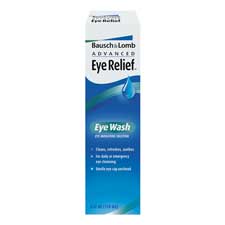 Picture of Bausch &amp; Lomb BAL620252 Eye Wash- Removes Foreign Particles- 4 Fluid oz