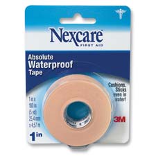 Picture of 3M MMM731 First Aid Waterproof Tape w-Dispenser- 1in.x180in.- Flexible