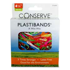 Picture of Baumgartens BAUSF7000 PlastiBands- Assorted Sizes- Assorted