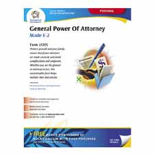 Picture of Socrates Media- LLC SOMLF205 General Power-Attorney Form- Individual Will Handle Finances
