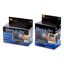 Picture of Read-Right REARR1205 Kleen and Dry Pads- for Screen- Twin Packs