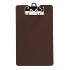 Picture of Saunders Manufacturing SAU05713 Clipboard- 2 Locking Arch-Rings- 2-.50in. Cap- 9in.x17-.50in.- Brown