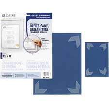 Picture of C-Line Products- Inc. CLI38911 Office Panel Organizers- For Fabric Walls- 8-.50in.x11in.