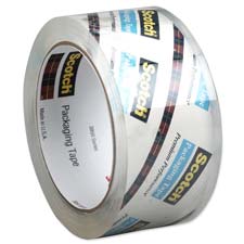 Picture of 3M MMM3850 Packaging Tape Refill- 1-.88in.x54.6 Yds- Clear