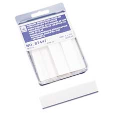 Picture of C-Line Products- Inc. CLI87447 Self-Adhesive Shelf Label Strip w- Insert- 4in.x.88in.- WE