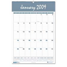 Picture of House of Doolittle HOD331HD Wall Calendar- Wirebound- 12 Months- Jan-Dec- 8-.50in.x11in.- BE-GY
