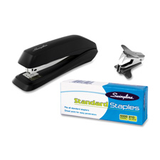 Standard Stapler- 20 Sht Cap- 210 Per Strip- Black