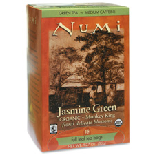 Picture of NUMI Organic Tea NUM10108 Green Tea- Organic- Jasmine Green
