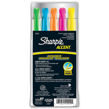 Sanford Ink Corporation Highlighter- Chisel Point- Nontoxic- Fluorescent Yellow