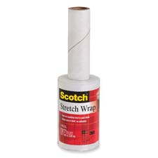 Picture of 3M MMM8033 Stretch Wrap on Handheld Dispenser- 5in.x725ft.