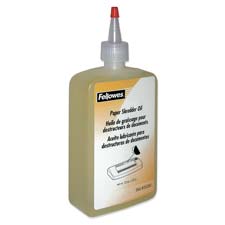 Picture of Fellowes Mfg. Co. FEL35250 Powershred Shredder Lubricant- Plastic Squeeze Bottle- 12oz