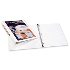 Consumer Products AVE protective Binders- 3-Ring- Cap1-.50in.- Sheet-11in.x8-.50in.- WE