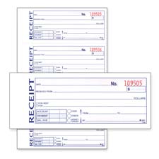 Picture of Adams Business Forms ABFDC1182 Money-Rent Receipt Book- Carbonless- 2-Part- 7-.63in.x11in.- WE
