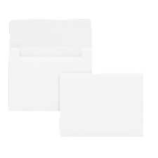 Invitation Envelopes- 24Lb- No 5-.50- 4-.38in.x5-.75in.- WE