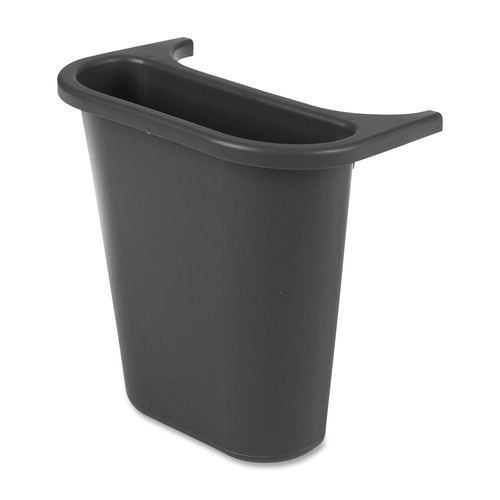 Picture of Rubbermaid Commercial Products RCP295073 Side Bin- f- Recycling Wastebasket- 7-.25in.x10-.6in.x11-.50in.- BE
