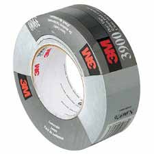 Picture of 3M MMM3900 Duct Tape- Polyethylene Cloth- w-Rubber Adhesive- 2in.x60 Yds.- SR