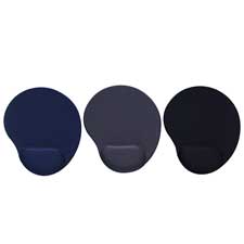 Picture of Compucessory CCS55151 Gel Mouse Pad- 9in.x10in.x1in.- Black