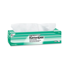 Picture of Kimberly-Clark KIM34256 Task Wipes- 14-.7in.x16-.6in.- 1- White