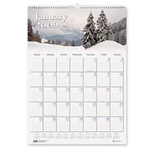 Picture of House of Doolittle HOD378 Wall Calendar- in.Nature Scenesin.- 12 Mon. Jan-Dec- 12in.x16-.50in.