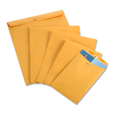 Picture of Business Source BSN36663 Clasp Envelopes- 28 lb.- 9in.x12in.- Brown Kraft