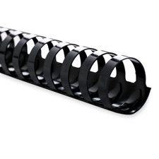 Picture of Sparco Products SPR18007 Plastic Binding Spines- .75in.- 150 Sheet Capacity- BK