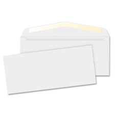 Picture of Business Source BSN42250 Business Envelopes- 24 lb.- No. 10- 4-.13in.x9-.50in.- WE