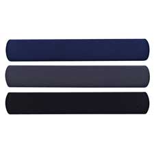 Picture of Compucessory CCS23717 Gel Keyboard Wrist Rest Pad- 19in.x2-.88in.x.75in.- Black