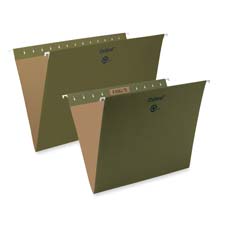 Picture of Esselte Pendaflex Corporation ESS81601 Hanging File Folder- .33 Tab Cut- Letter- Green