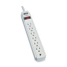 Tripp Lite  Economy Surge Protector- 6 Outlet- 720 Joules- 6ft. Cord- WE -  Interex By Tripp-Lite, TR463041