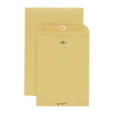 Products QUA37755 Heavy-Duty Clasp Envelope- 32Lb- 6in.x9in.- Kraft