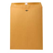 Picture of Nature Saver NAT00857 Clasp Envelope- 28Lb- 9in.x12in.- Natural Kraft
