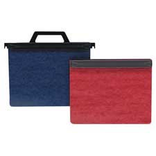Picture of Acco Brands- Inc. ACC55261 Expandable Binder- Pressboard Cover- 6in. Cap- 8-.50in.x11in.- Red