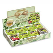 Picture of Bigelow Tea Company BTC30568 Green Tea Tray- 8 Assorted Teas