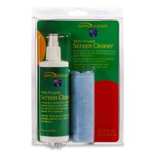 Picture of Compucessory CCS56268 Screen Cleaner- W-Microfiber Cloth- Spray Bottle- No Alcohol