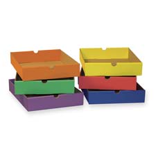 Picture of Pacon Corporation PAC001313 Drawers- F-6-Shelf Organizer- 12-.50in.x10-.25in.x2-.25in.- Assorted