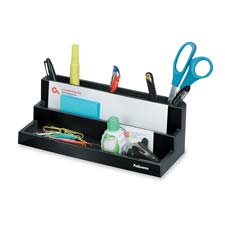 Picture of Fellowes Mfg. Co. FEL8038901 Organizer- w-Compartments- 11-.25in.x5in.x3-.88in.- Black