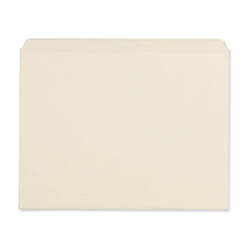 Picture of Business Source BSN43566 File Folder- Straight-Cut Tab- 11 Pt- Legal- Manila