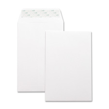 Picture of Business Source BSN42122 Catalog Envelopes- Self Seal- Plain- 6in.x9in.- White Wove - (100 Envelopes in Package)