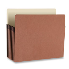 File Pockets- Letter- 5-.25in. Exp- Asst