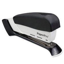 Picture of Accentra- Inc. ACI1510 Spring Powered Stapler- Staples 15 Sheets- Black-Gray