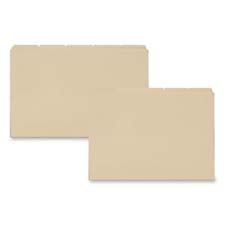 File Folder- Letter- .2 Ast Tab Cut- 1 Ply- Manila