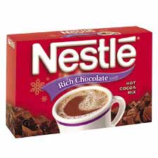 Picture of Nestleft. USA NES25485 Hot Chocolate Mix- Rich Chocolate- .71 oz- 