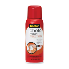 Picture of 3M MMM6094 Adhesive Mount Spray- F- Photos Aerosol- 10.25 oz- Clear