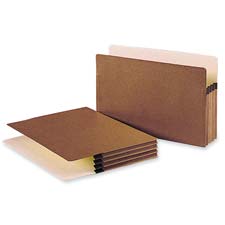 File Pocket- 5-.25in.Exp- Straight Cut- 11-.75in.x9-.50in.- KFT