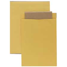Jumbo Envelopes- Plain- 28Lb- 14in.x18in.- Kraft