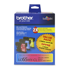 . BRTLC65HYC Ink Cartridge- 750 Page Yield- Cyan