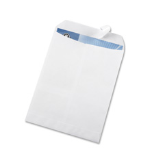Picture of Business Source BSN65450 Catalog Envelopes- Removable Strip- No 10- 9in.x12in.- WE