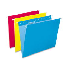 ESS81623 Hanging Folder- .2 Tab Cut- Legal Size- Blue