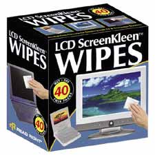 Picture of Read-Right REARR1391 Screen Kleen- Alcohol Free- Wet-Dry Wipes