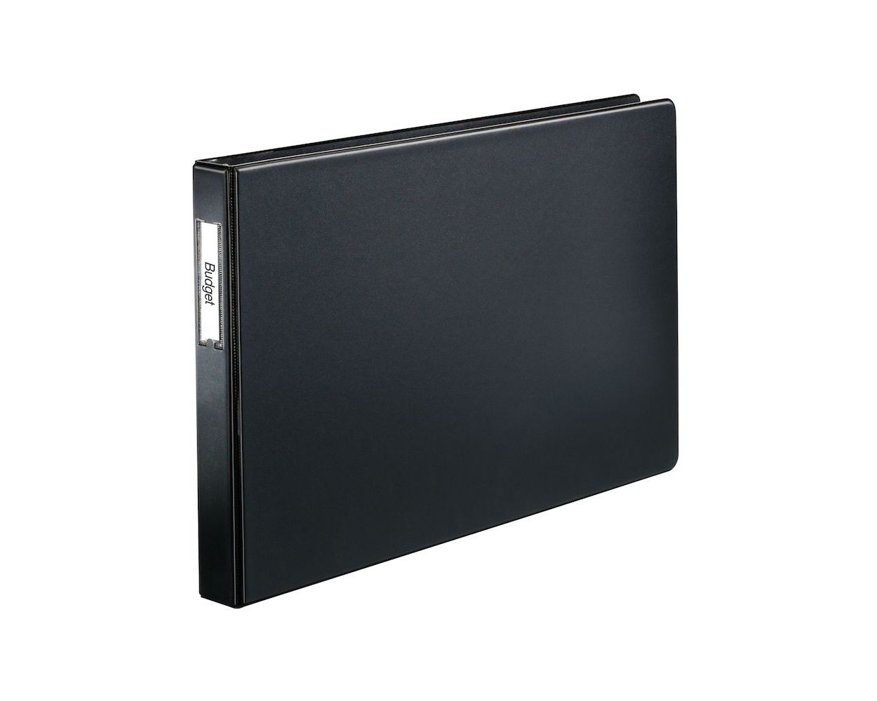 - Inc Slant-D Reference Binder- 3-Ring- 1in. Capacity- 11in.x17in.- BK
